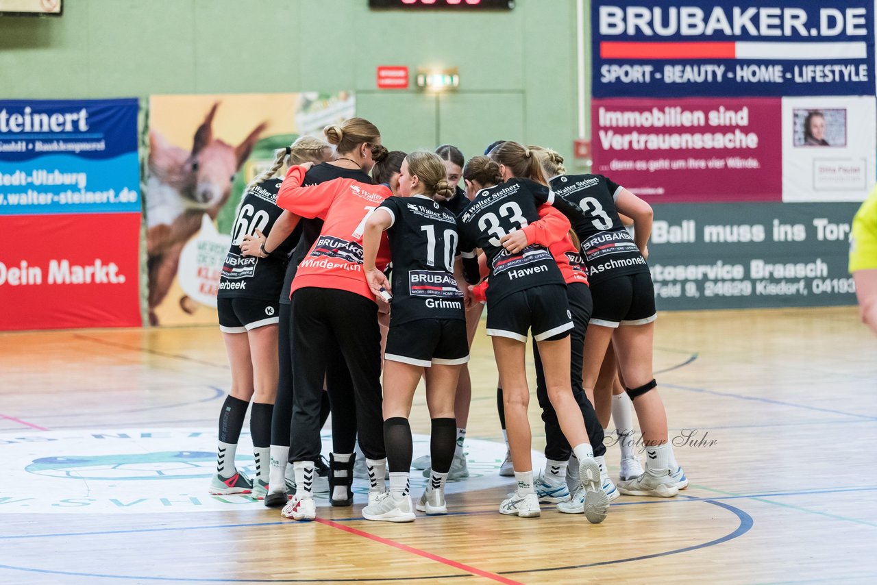 Bild 327 - wCJ SV Henstedt Ulzburg - SG HH-Nord : Ergebnis: 24:24